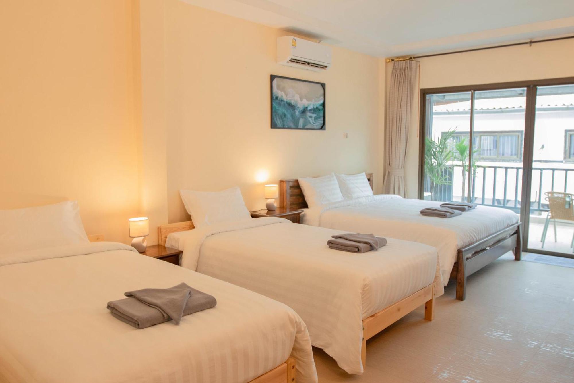Maiiam Guesthouse Patong Eksteriør billede
